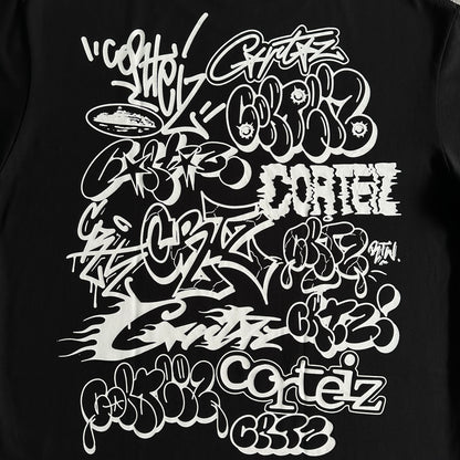street graffiti tee