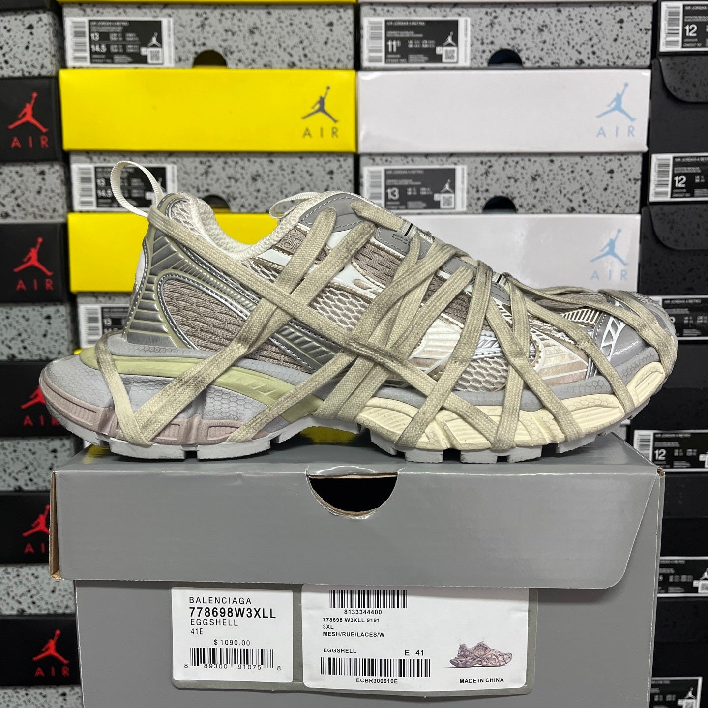 BLG 3XL Grey