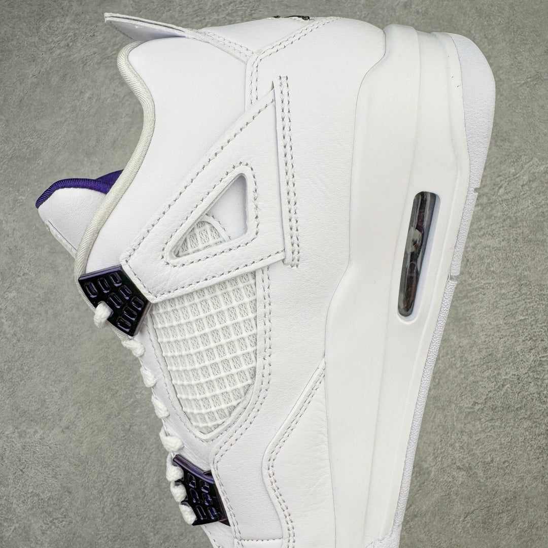 AJ4 Metallic Purple