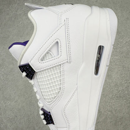 AJ4 Metallic Purple