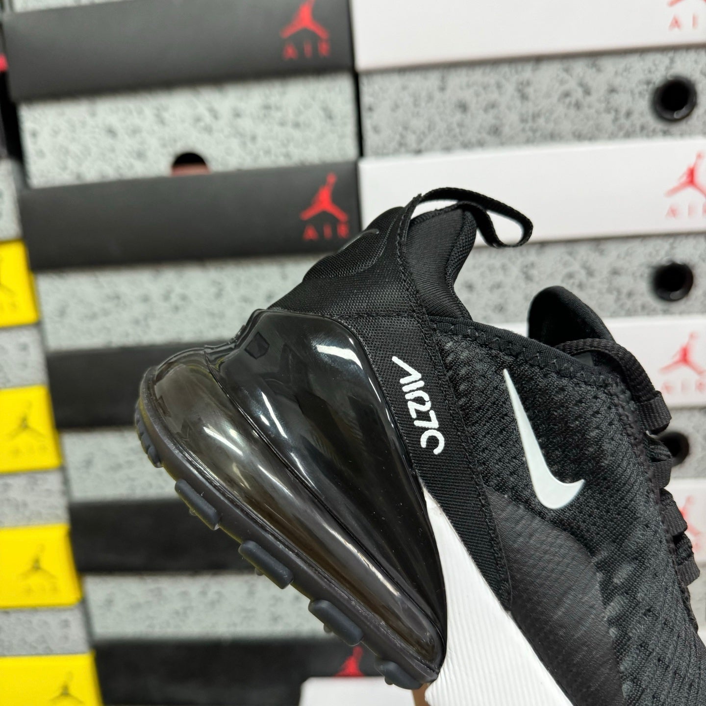 Air Max 270 White/Black