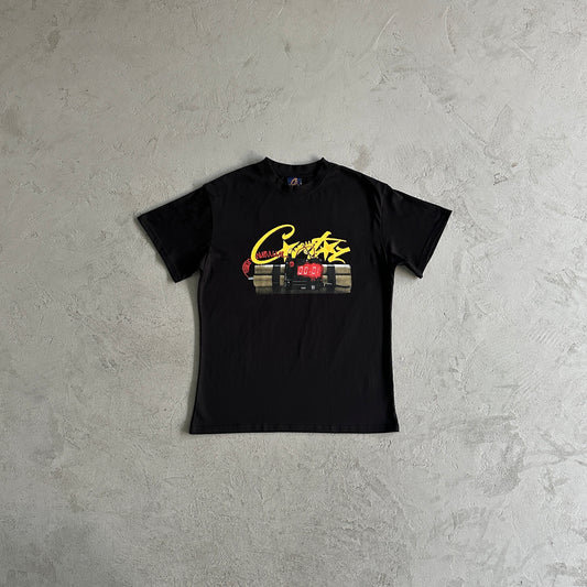 OG Timebomb Tee Times Up Bitch T Shirt-black