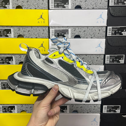 BLG 3XL White/Blue/Yellow