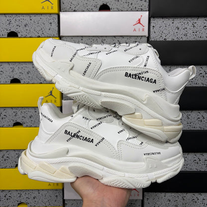 BLG Triple S White