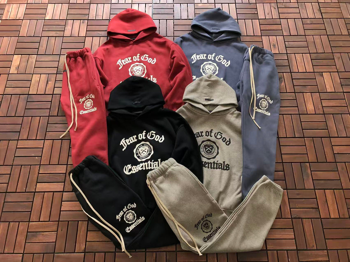 Conjuntos Essentials