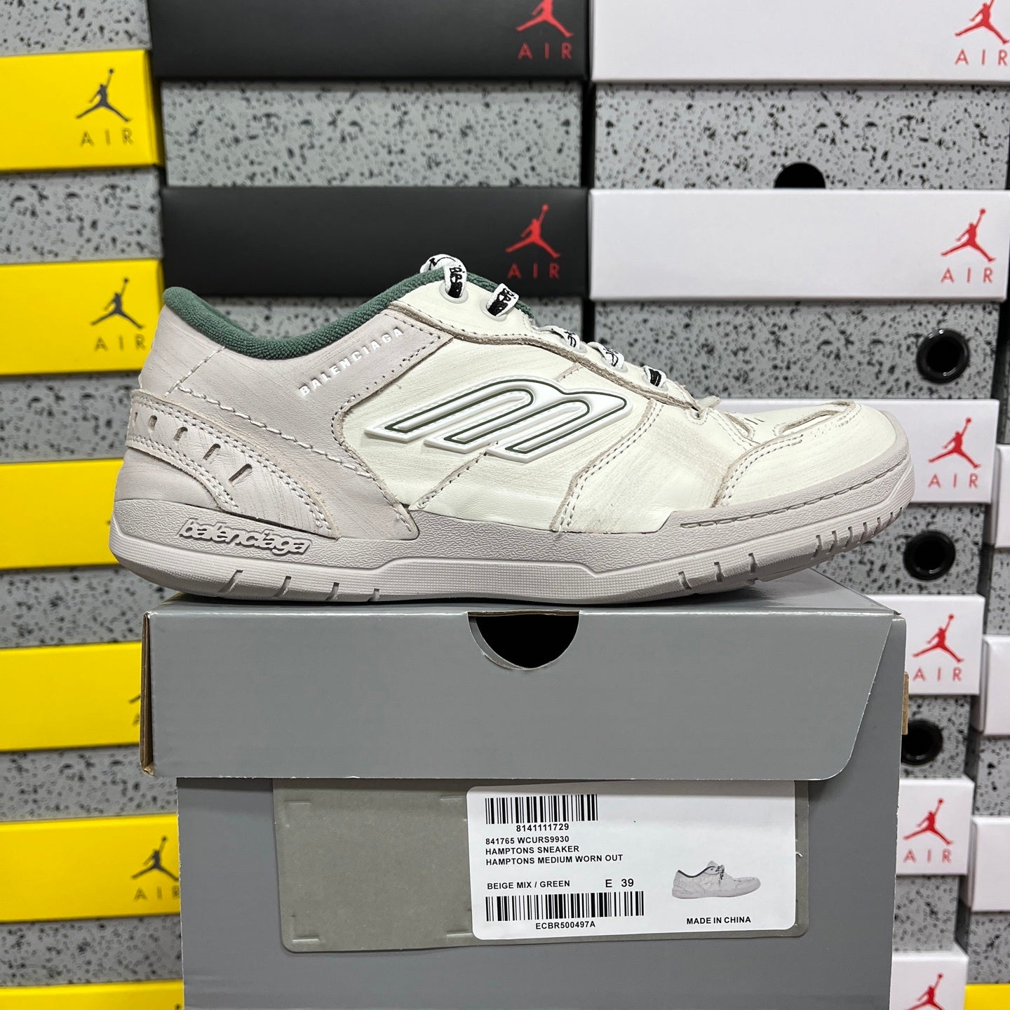 BLG Hamptons White/Green