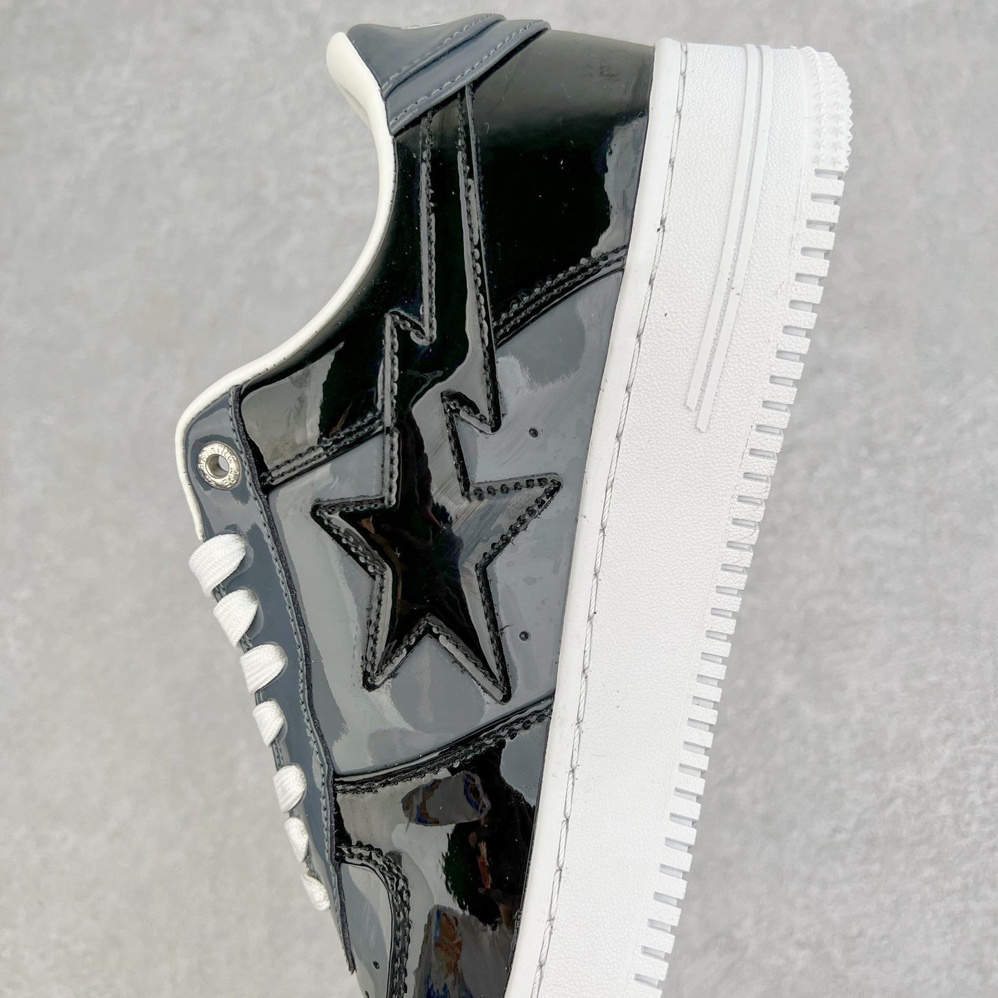 Bape STA Low Camo Combo Black
