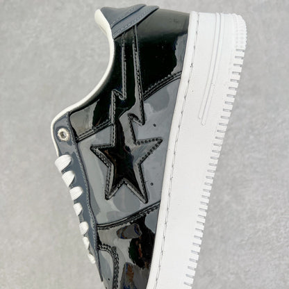 Bape STA Low Camo Combo Black