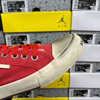 BLG Paris Mule Destroyed - Red