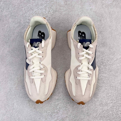 327 White and Blue Navy