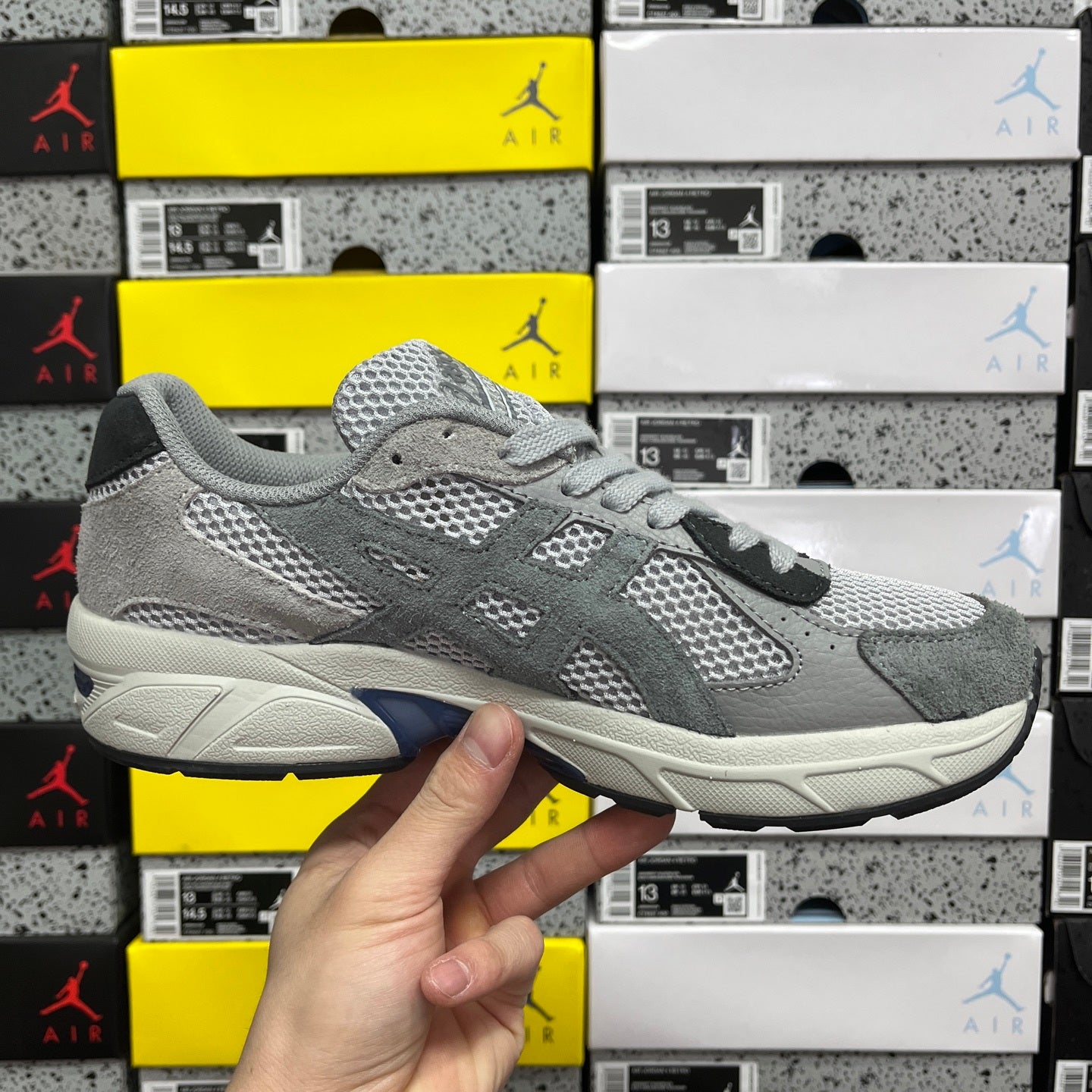 Gel-1130 Mid Grey/Steel Grey
