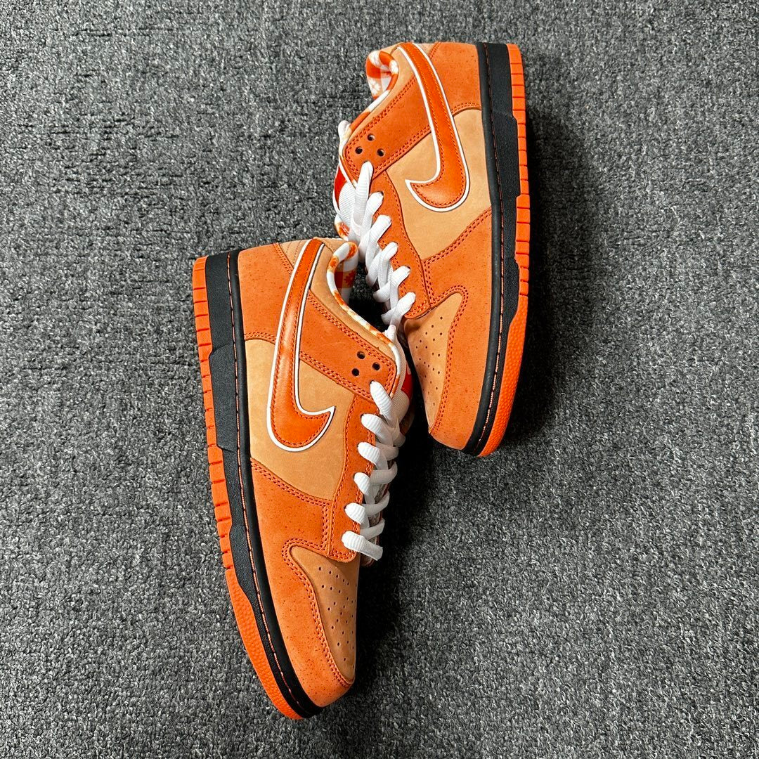 Dunk SB Orange Lobster
