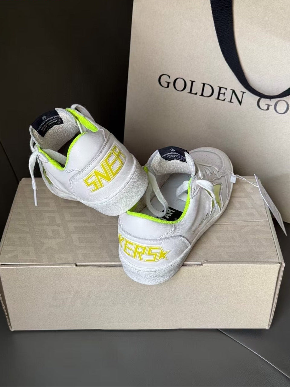 GDGS Ballstar Yellow Shock