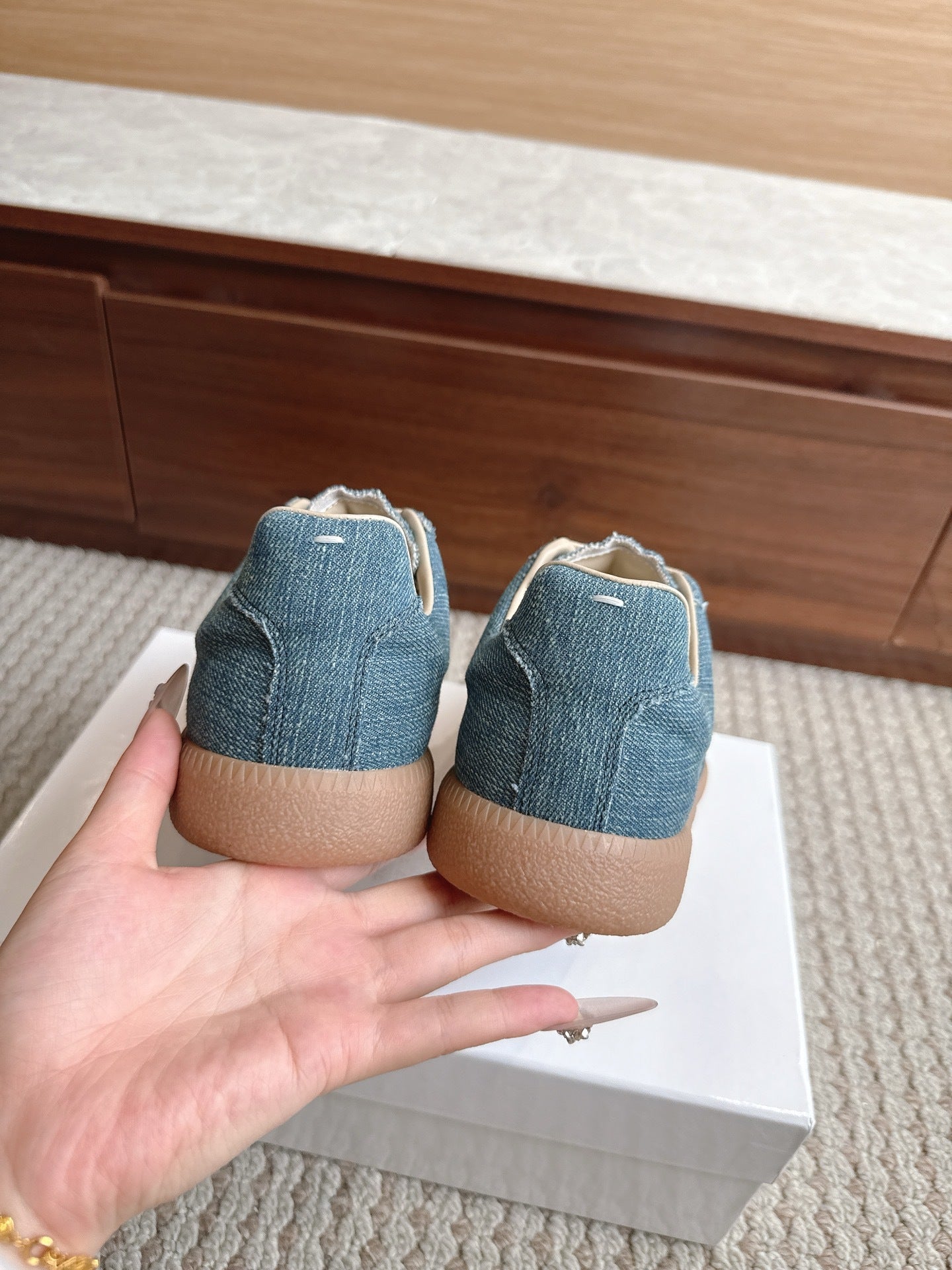 Maison Light Blue Jean