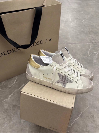 GDGS Superstar Golden Era Grey White Fog