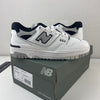 550 White Concrete Black