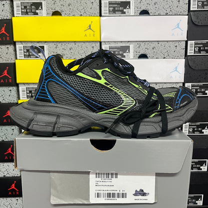 BLG 3XL Black/Blue/Green