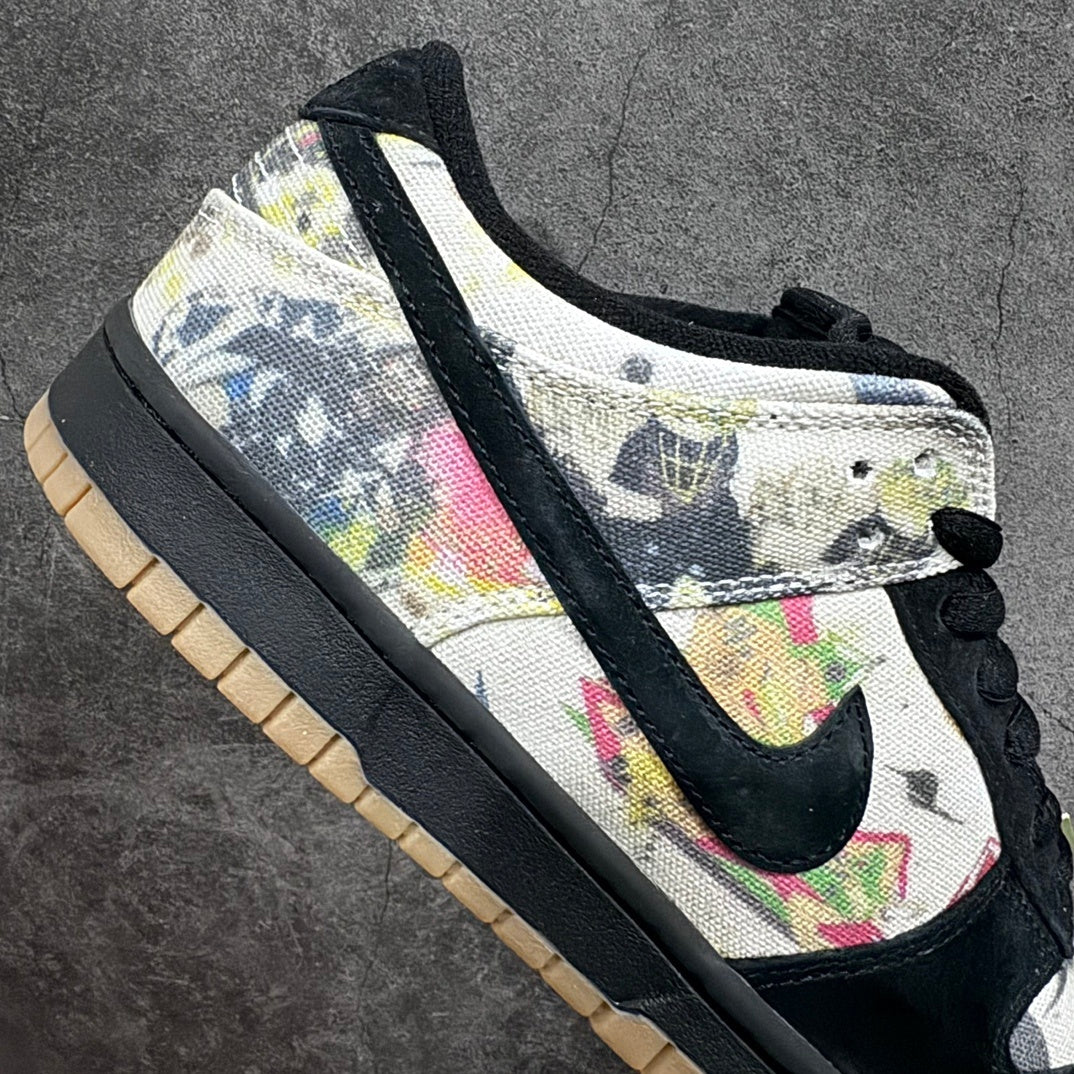 Dunk SB Supreme Rammellzee
