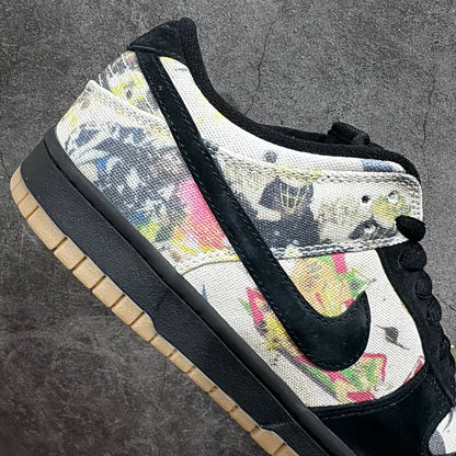 Dunk SB Supreme Rammellzee