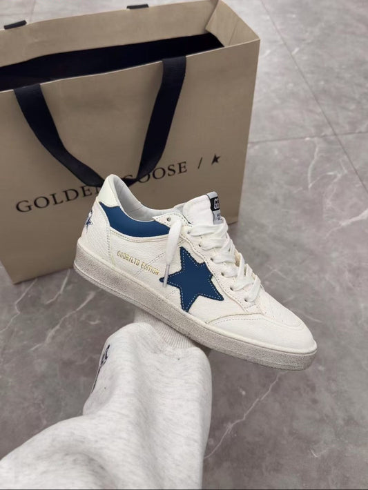 GDGS Ballstar White Blue Star