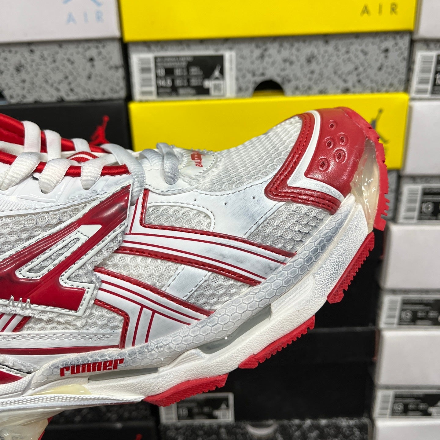 BLG Runner 7.0 Red/White