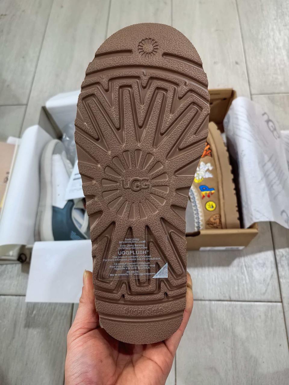 UGG PALACE x UGG Tasman