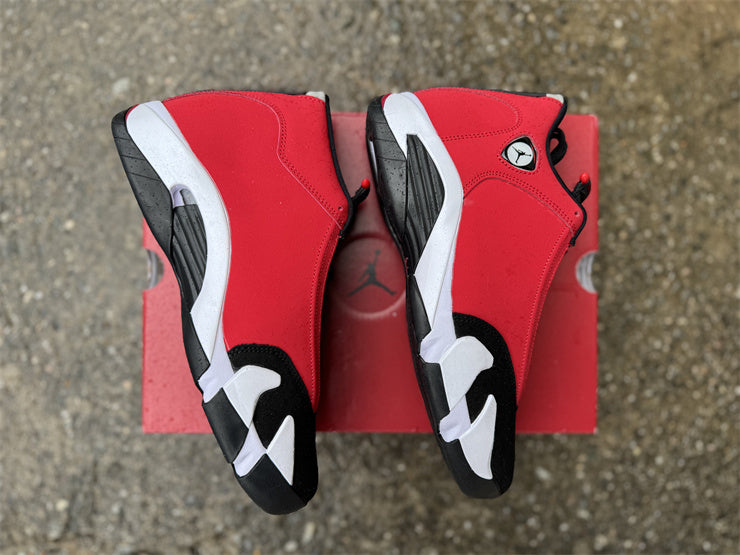 AJ14 Retro Red and Black
