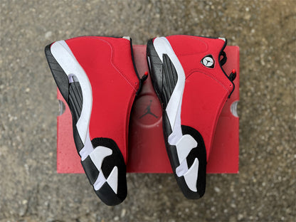 AJ14 Retro Red and Black