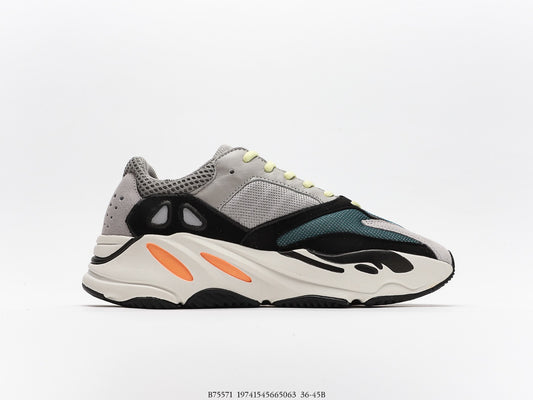 700 Wave Runner Solid Grey
