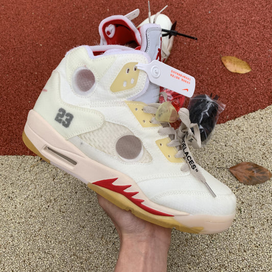 AJ 5 Retro Off Sail