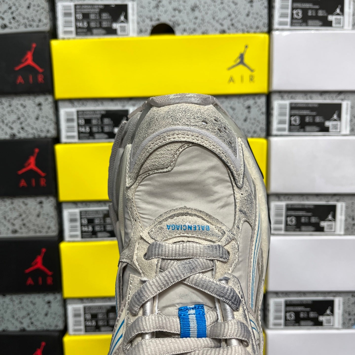 BLG Runner Beige/Blue
