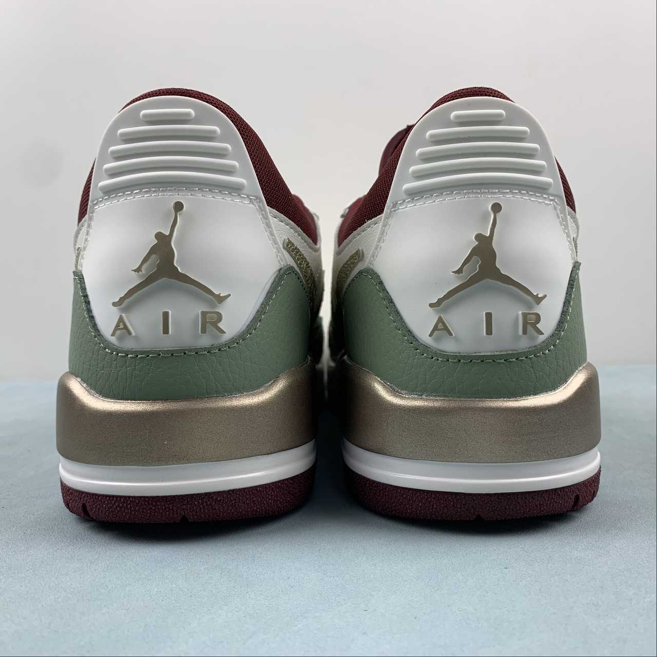 Legacy 312 Retro Red and White Green