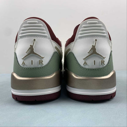 Legacy 312 Retro Red and White Green