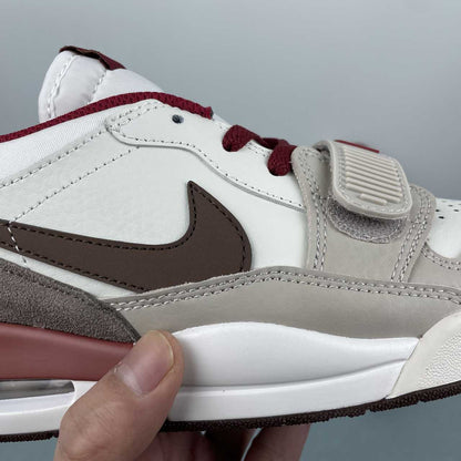Legacy 312 Low Red and White