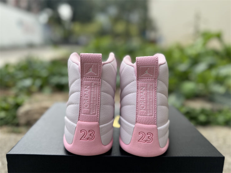 12 Pink white