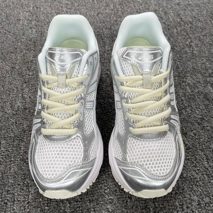 Kayano 14 Silver White Cream