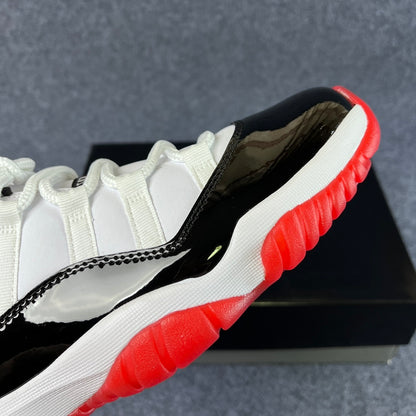 AJ11 Retro Low Concored Red