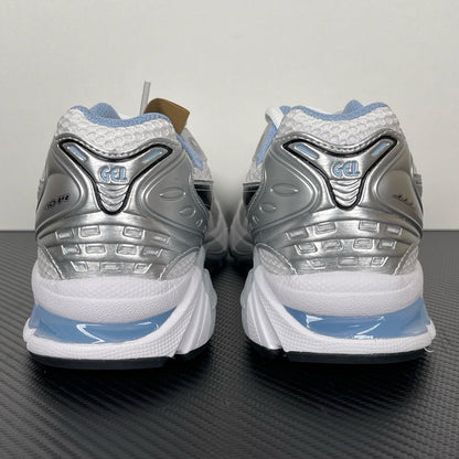 Kayano 14 Silver / Light Blue