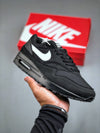 Air Max 1 Black White Swoosh