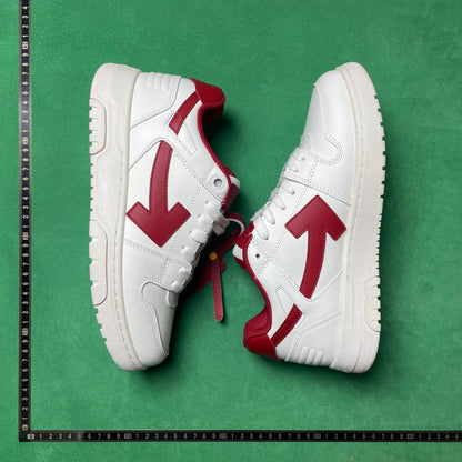 Out Of Office Pure White Red