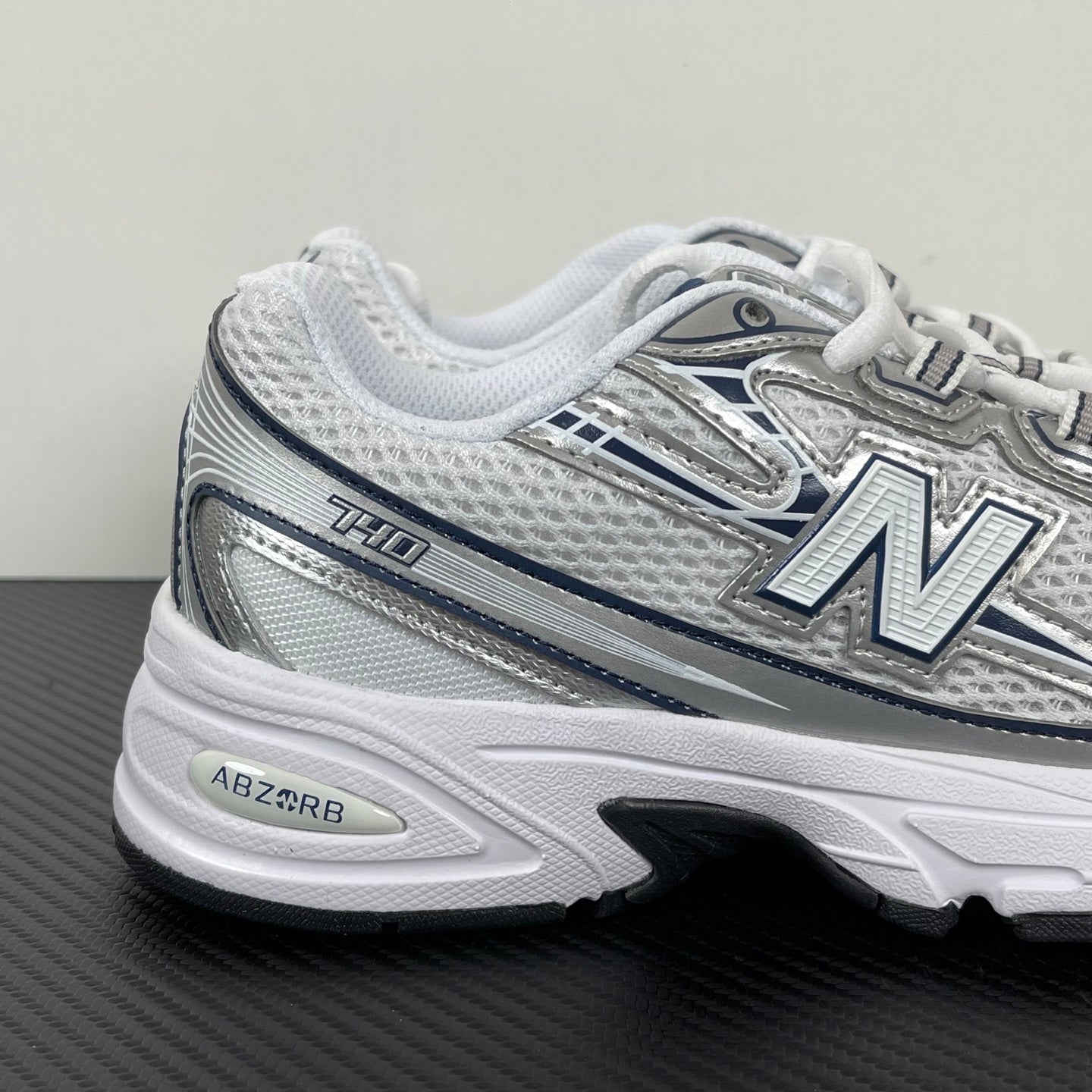 740 White / Silver / Navy
