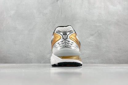Kayano 14 White Black Gold