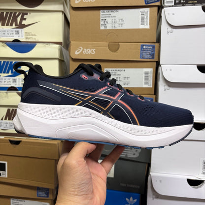 GEL-KAYANO 32 Black/Blue/Orange