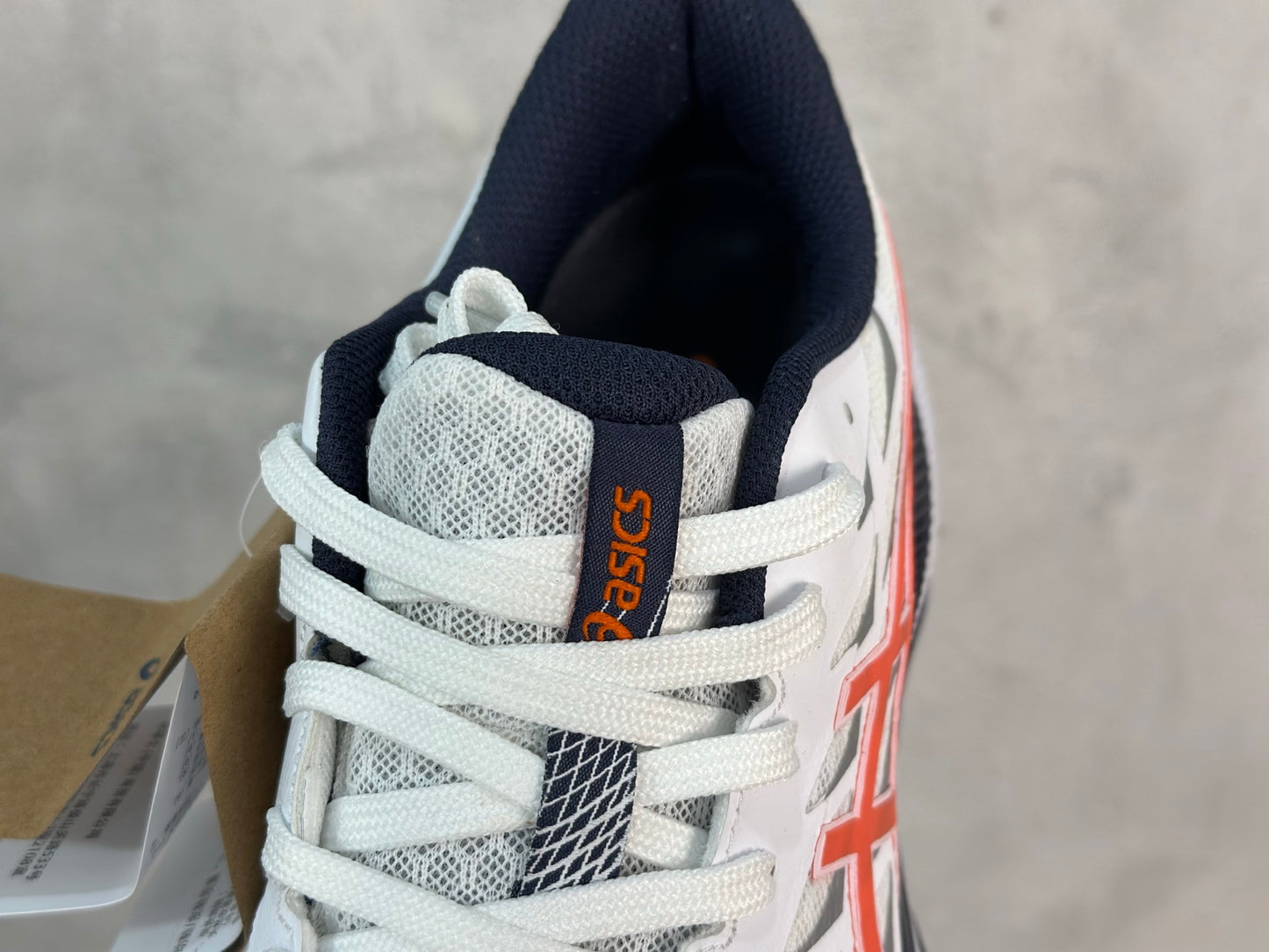 Gel-Tactic 12 White/Blue/Orange