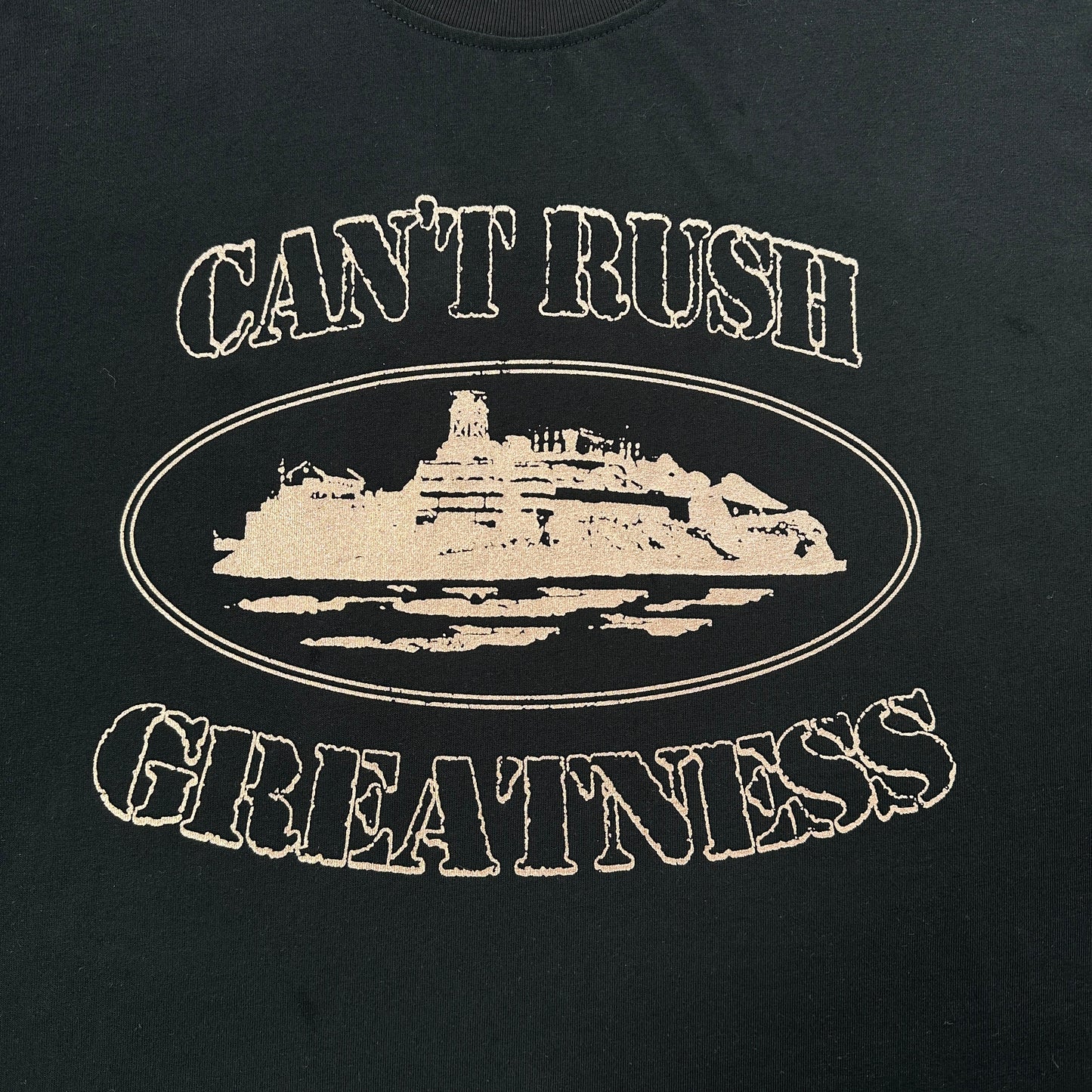 can't rush tee