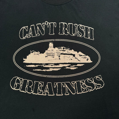 can't rush tee