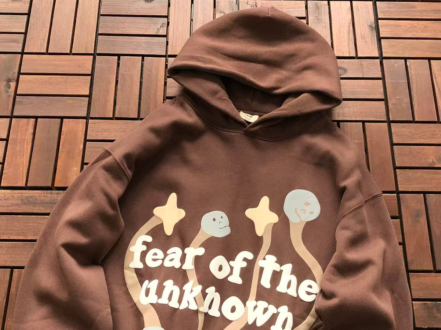 Broken Hoodie