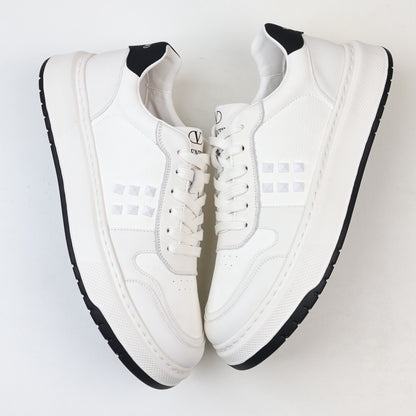 Valentino White Black
