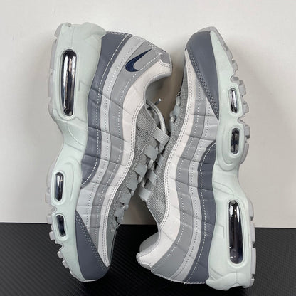 95 White Baby Blue Grey