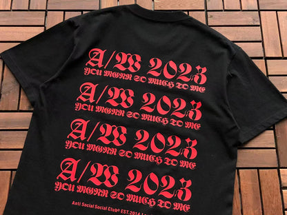 Anti Social Club T-Shirts